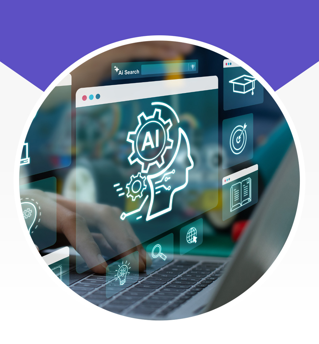 AI Readiness and Integration circle image