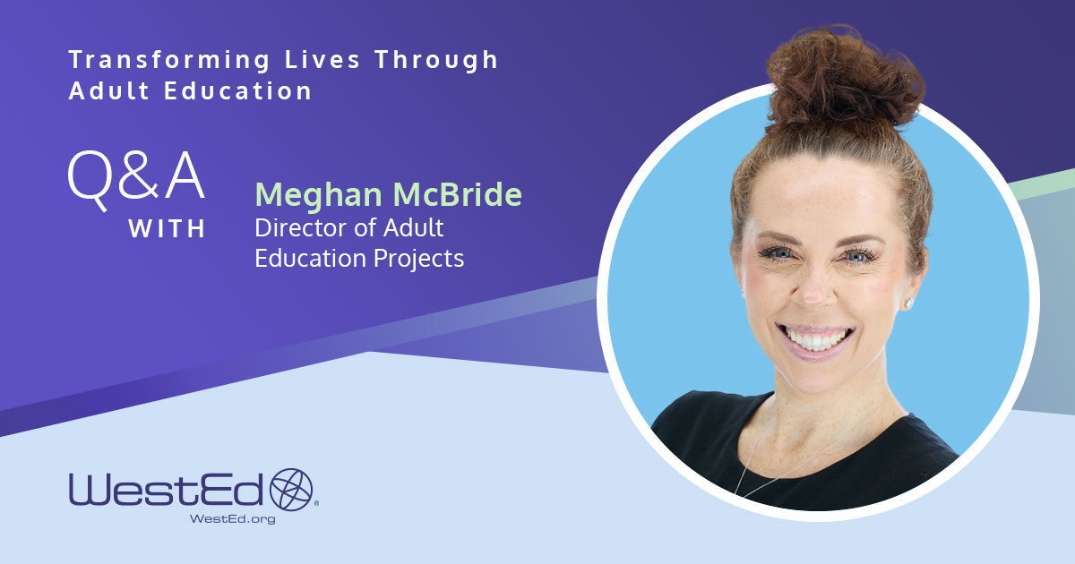 Meghan McBride Q&A