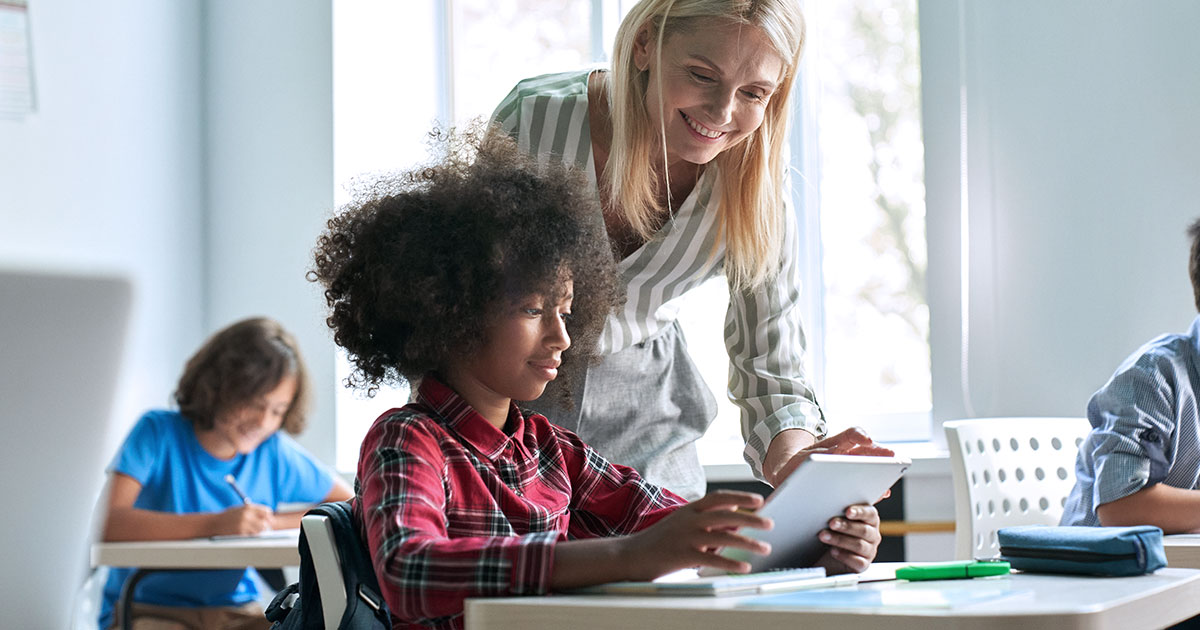 Technology Teacher Student