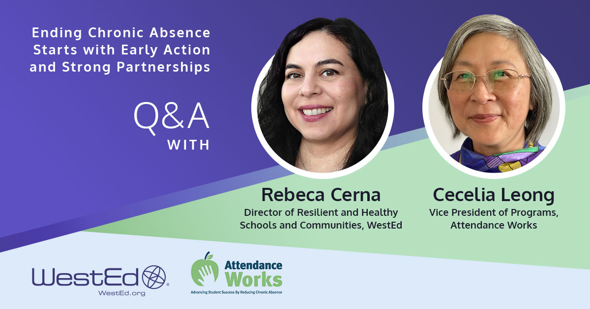 Ending Chronic Absence Starts With Early Action and Strong Partnerships