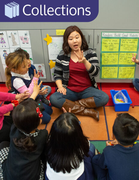 CPE collections page