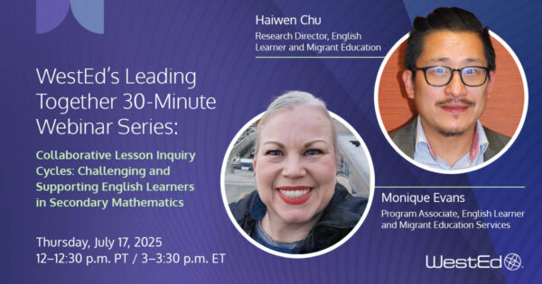 Collaborative Inquiry Cycles webinar