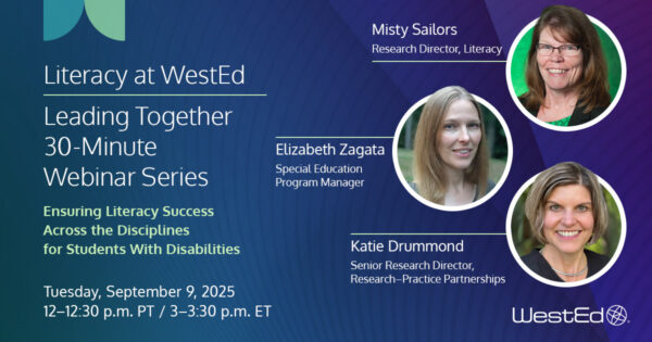 Ensuring Disciplinary Literacy Success