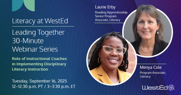 Role of Instructional Coaches webinar