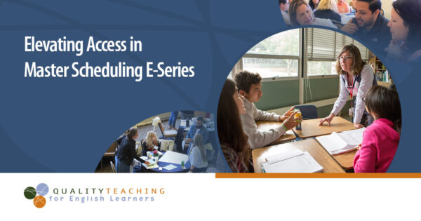 Master Scheduling Image