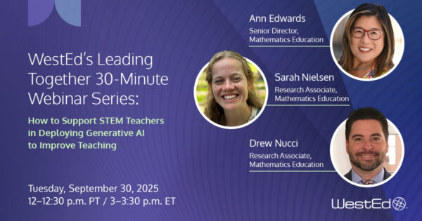 Leading Together GenAI Stem Teachers