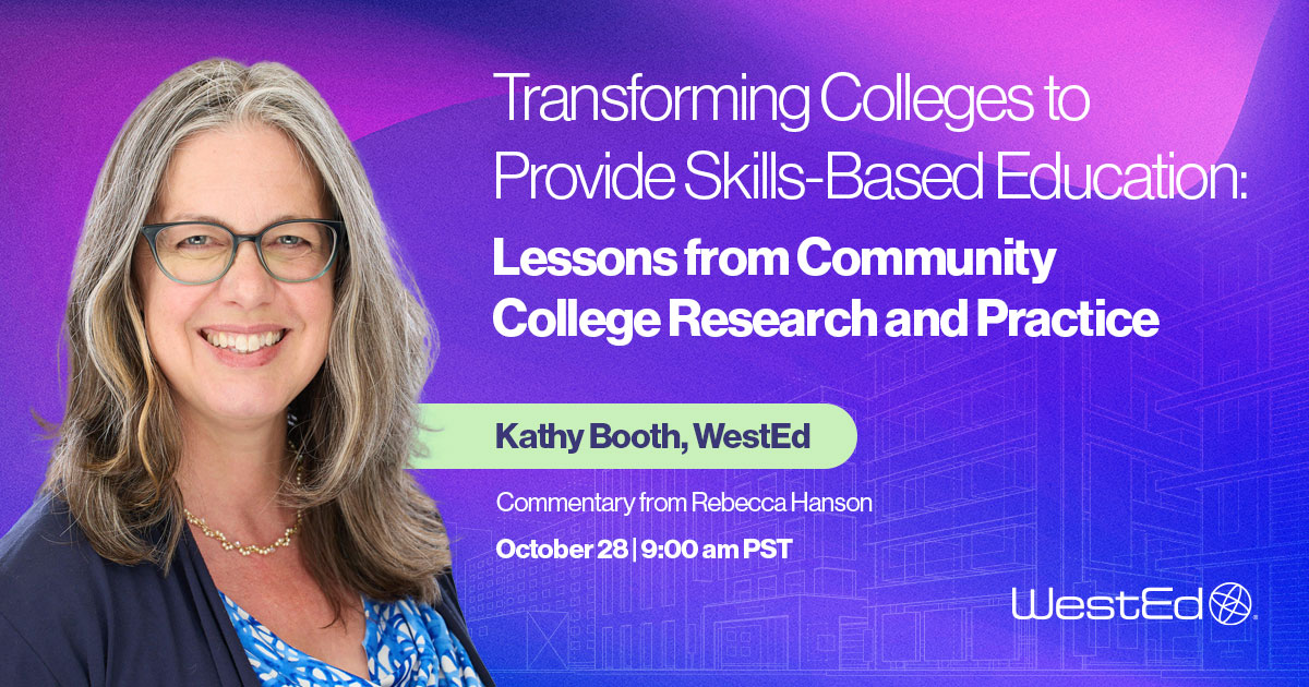 Building a Learning Society Webinar