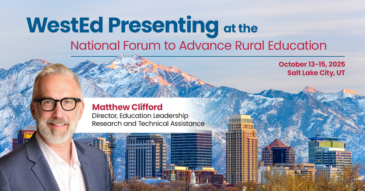 National Forum to Advance Rural Education 2025