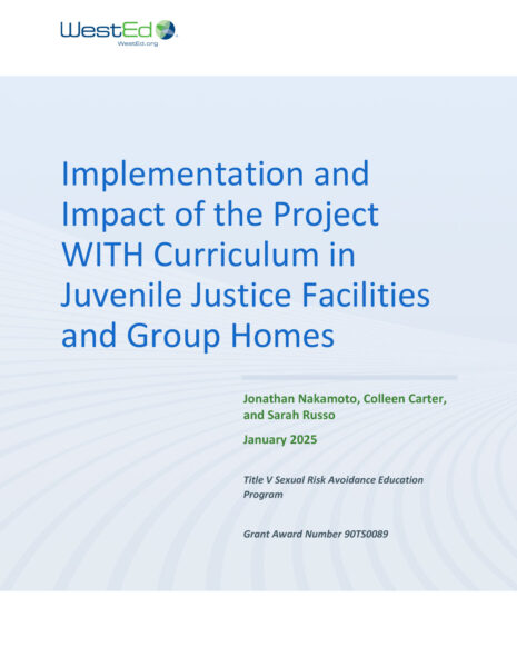 Implementation and Impact WITH