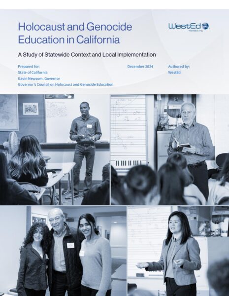 Holocaust and Genocide Education in California featured image