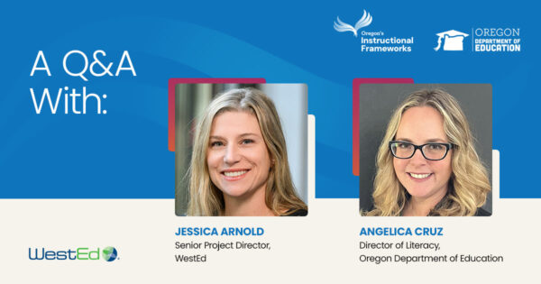 Oregon Dept of Education Q&A