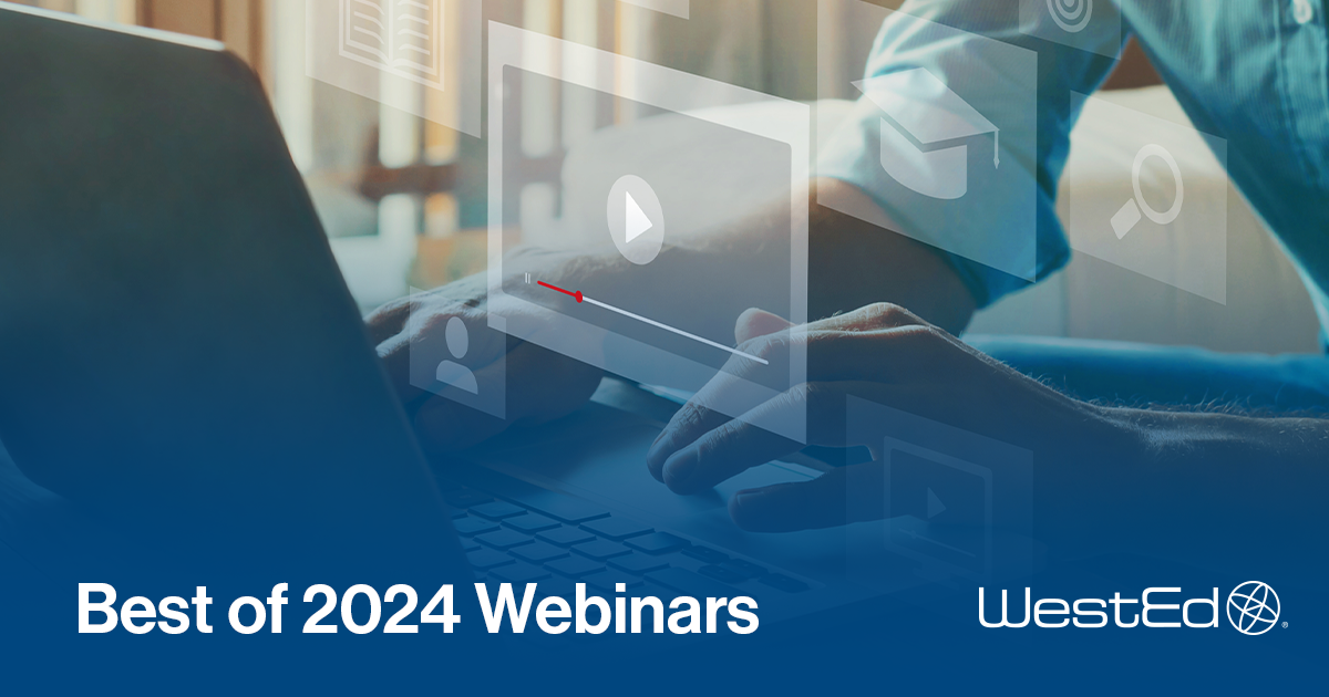 Best Webinars of 2024 Cover Image