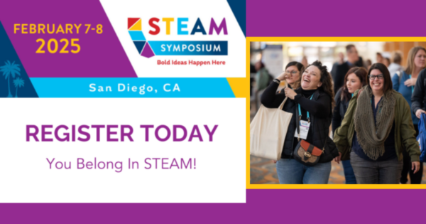 Educators at the California STEAM Symposium
