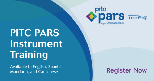 PITC PARS Instrument Training