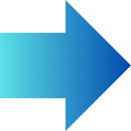 A blue arrow