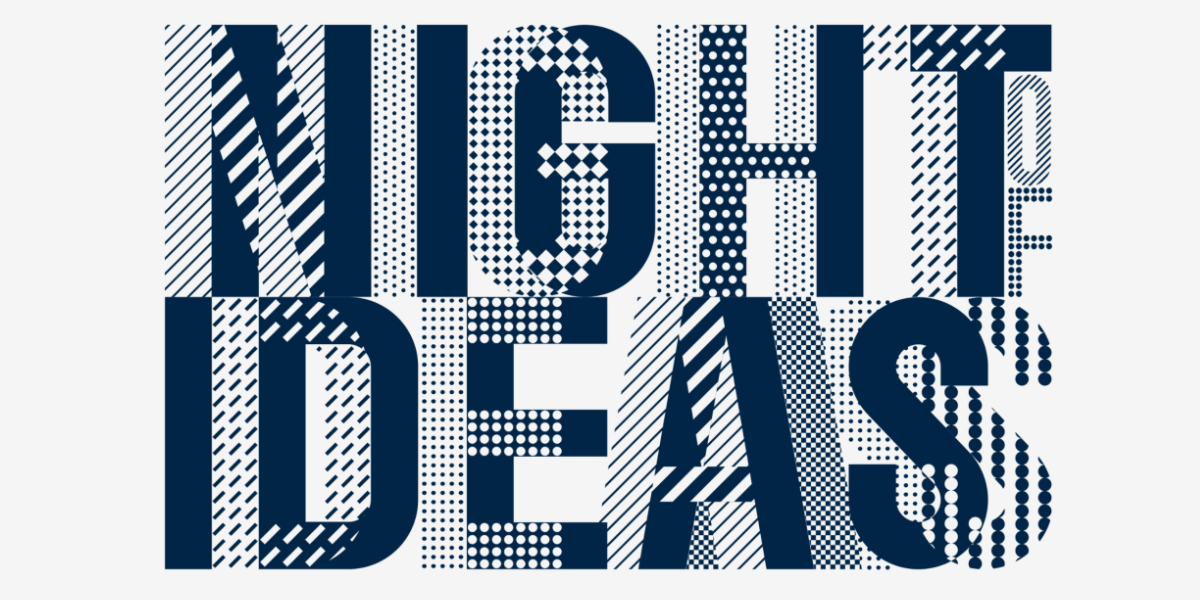 Night of Ideas Conference Logo