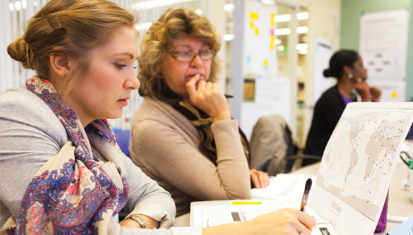 Teachers interfacing