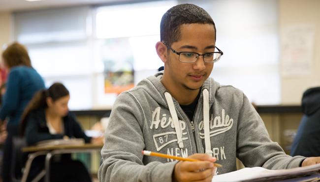 Adolescent EL Student