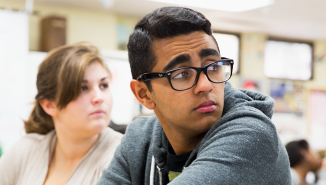 High School Students re-enrolling