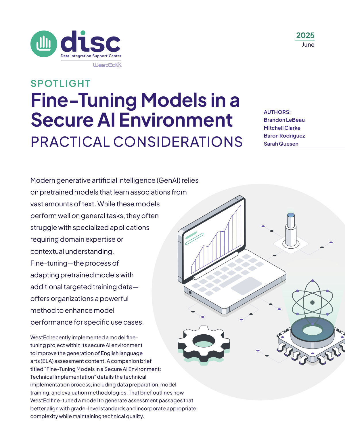 Fine-Tuning Models in a Secure AI Environment: Practical Considerations
