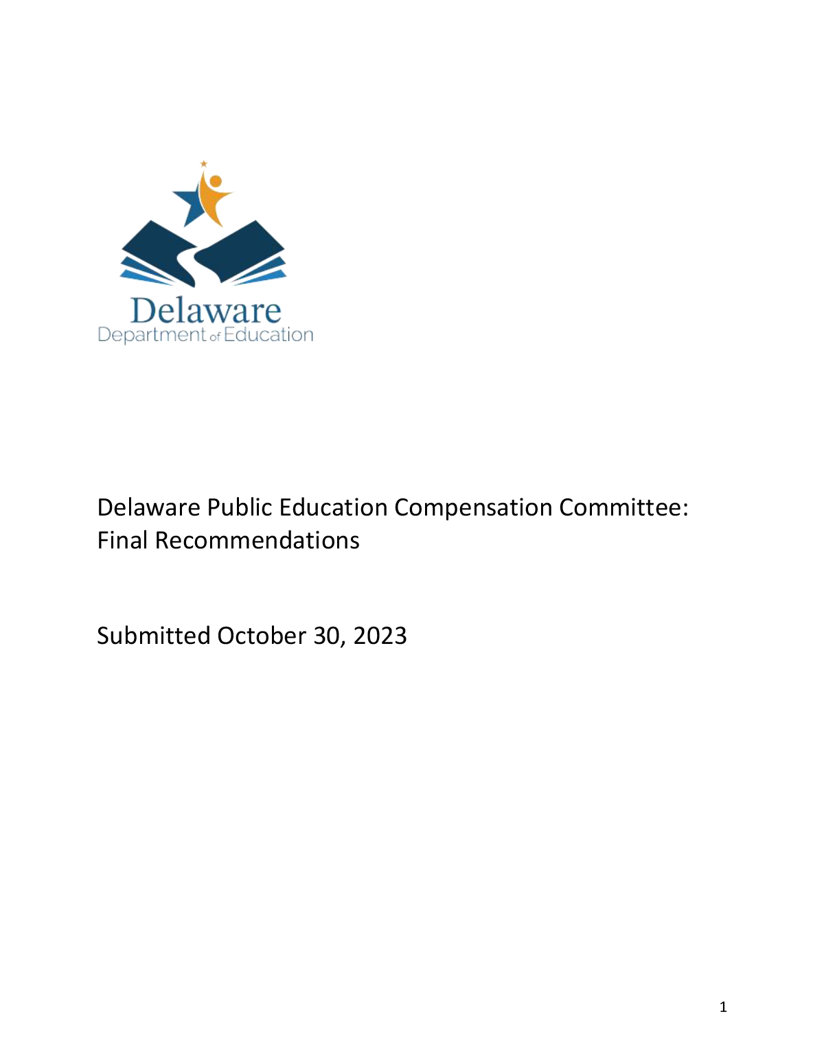 Delaware Dept of Ed Compensation Guide