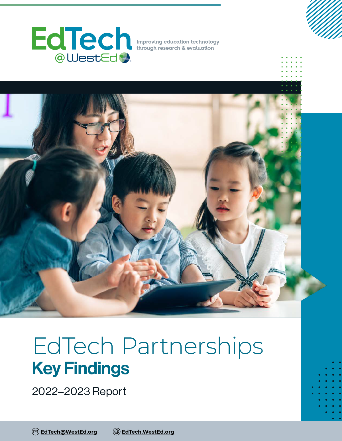 EdTech Partnerships: Key Findings 2022–23 Report 

