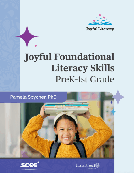 Joyful literacy resource image
