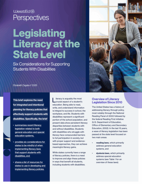 Perspectives Legislating Literacy Featured Image