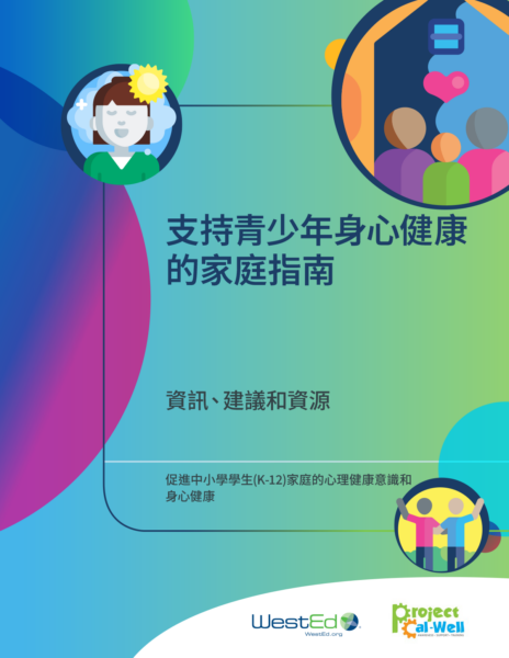 CalWell Guide traditional Chinese