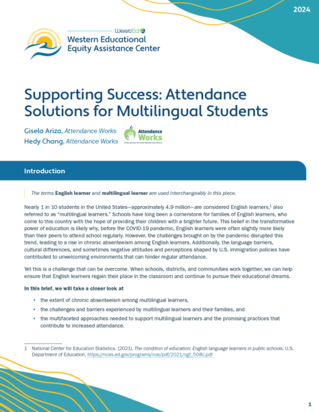 WEEAC Supporting Success featured image