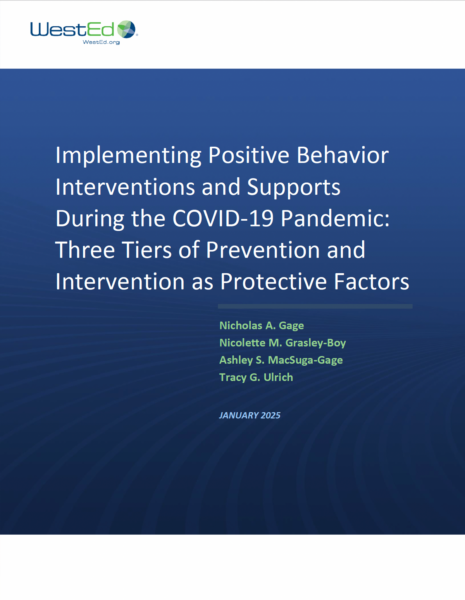 SWPBIS During Covid Report Image