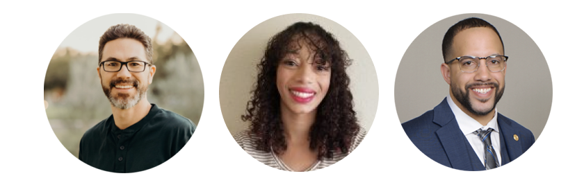 Jonathan Nakamoto, Alexis Grant, and Trent Baskerville